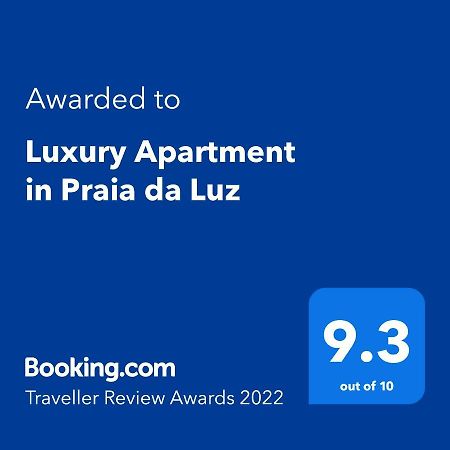 Luxury Apartment In Praia Da Luz Exterior foto