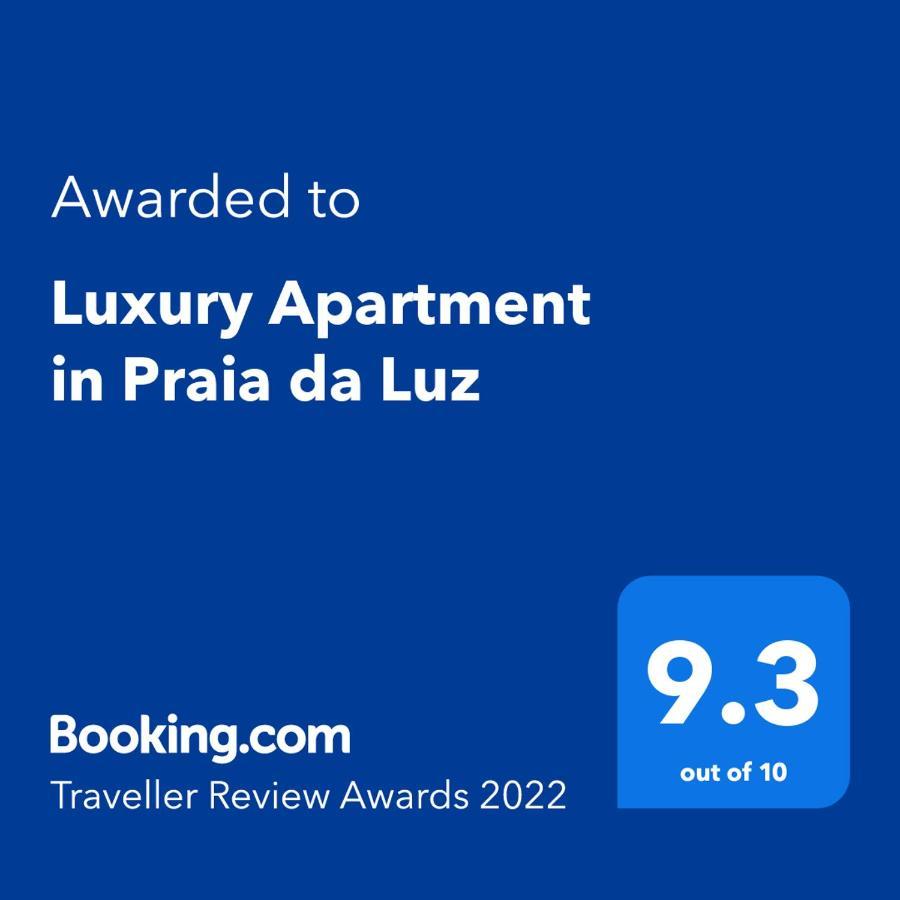 Luxury Apartment In Praia Da Luz Exterior foto